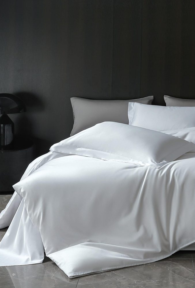 Hotel bed linens